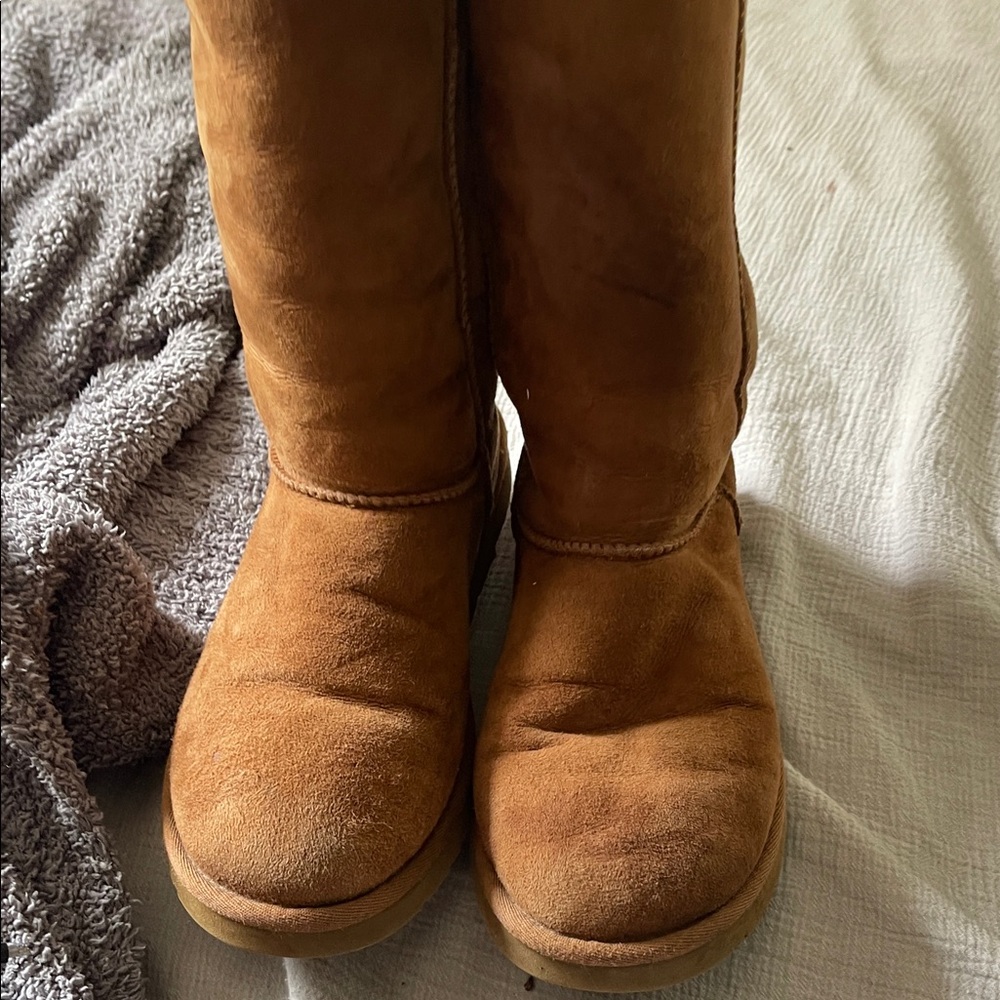 UGG Tan Winter Boots